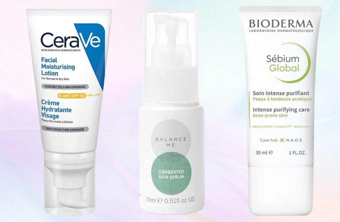 best moisturiser for dry acne prone skin 