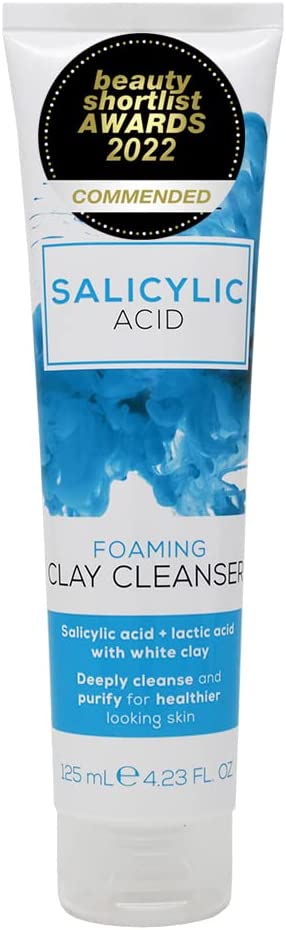 Salicylic acid cleanser