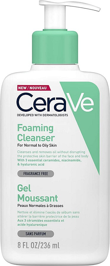 cerave foaming cleanser