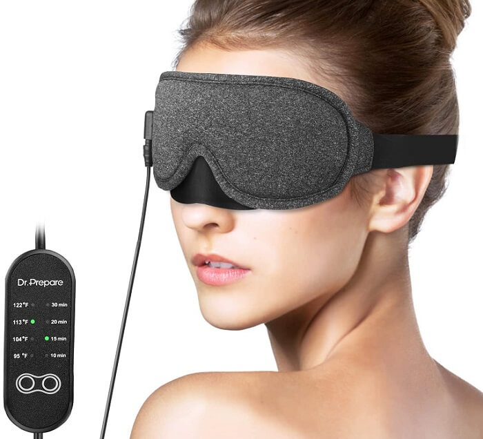 Eye Massager with Heat