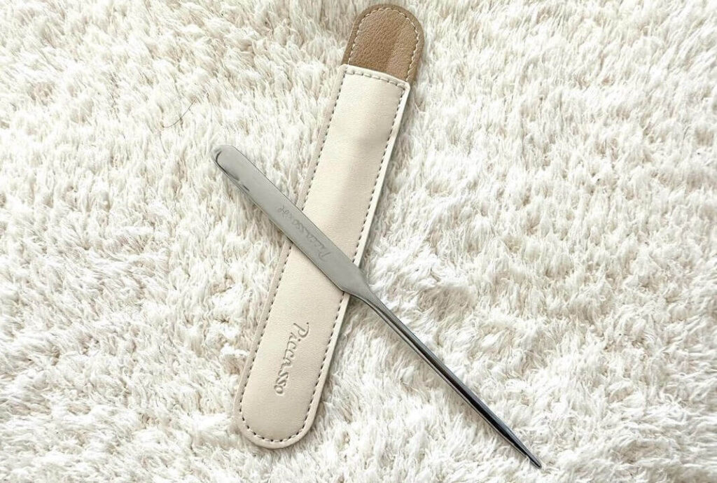 Korean makeup spatula