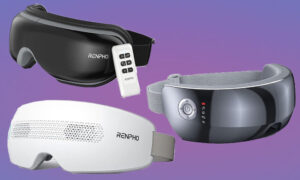 top eye massagers with heat