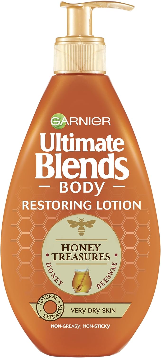 Garnier Ultimate Blends Honey Body Lotion