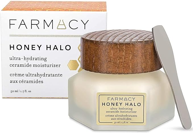 Farmacy Honey Halo Ceramide Face moisturiser Cream
