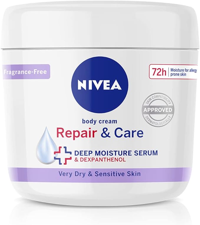 NIVEA Body Repair & Care Cream