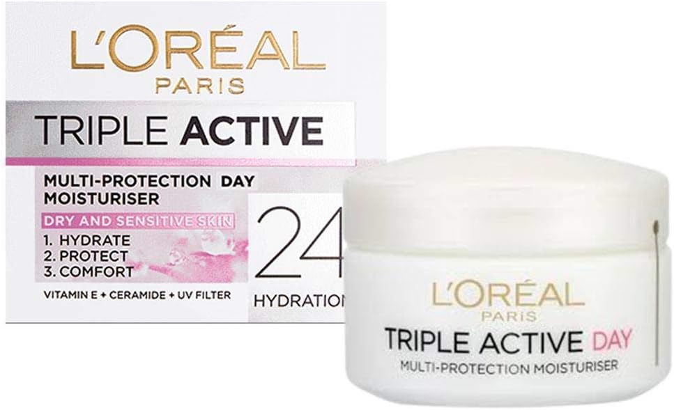 Skin Expert L'Oreal Paris Triple Active Day Moisturiser