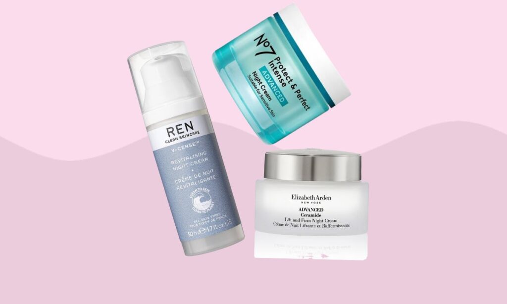 12 Best Night Creams for 30s 