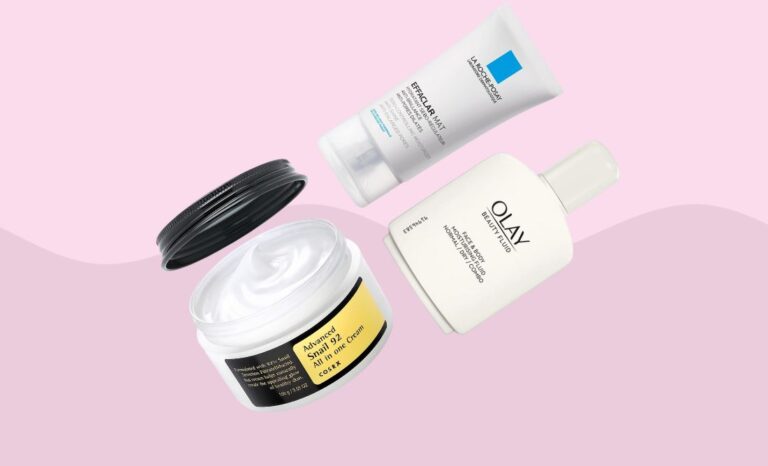 Oil free moisturisers in the UK
