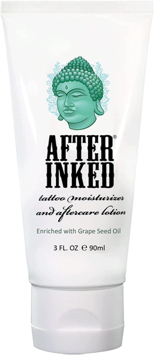 After Inked VEGAN Tattoo Aftercare Lotion Cream