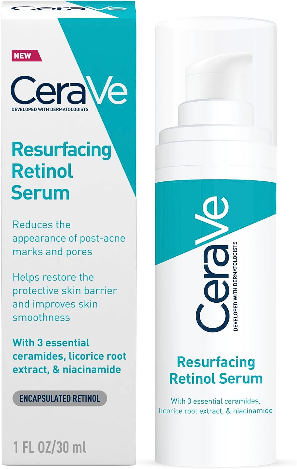 CeraVe Resurfacing Retinol Serum