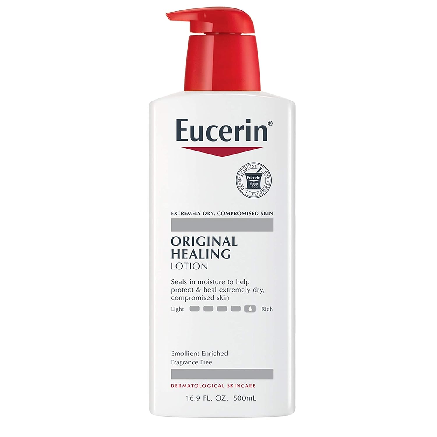 Eucerin Original Healing Rich Lotion