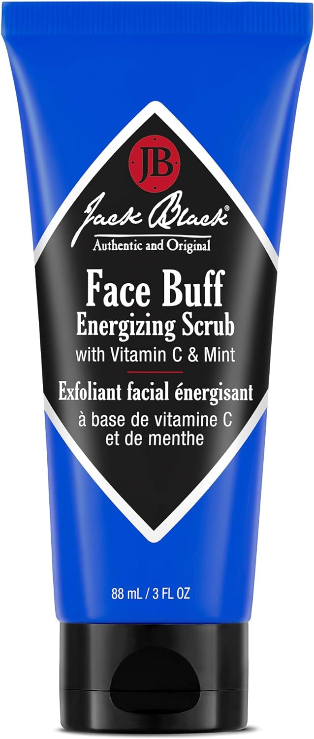 Jack Black Face Buff Energising Scrub
