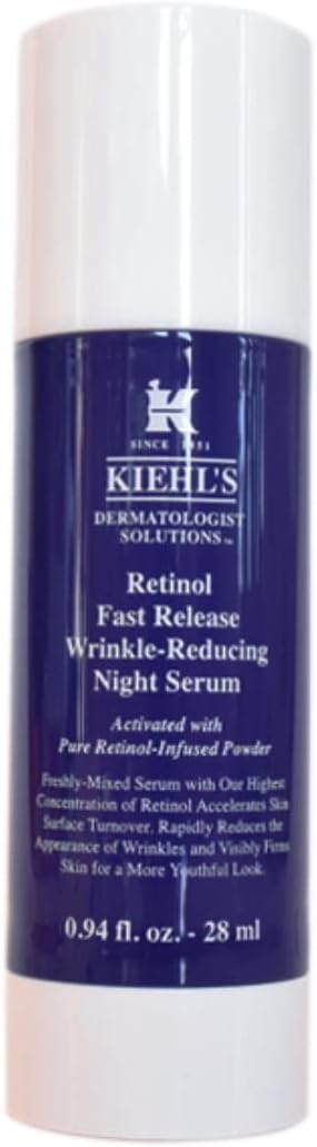 Kielhs Retionl Fast Release Wrinkle-Reducing Night Serum