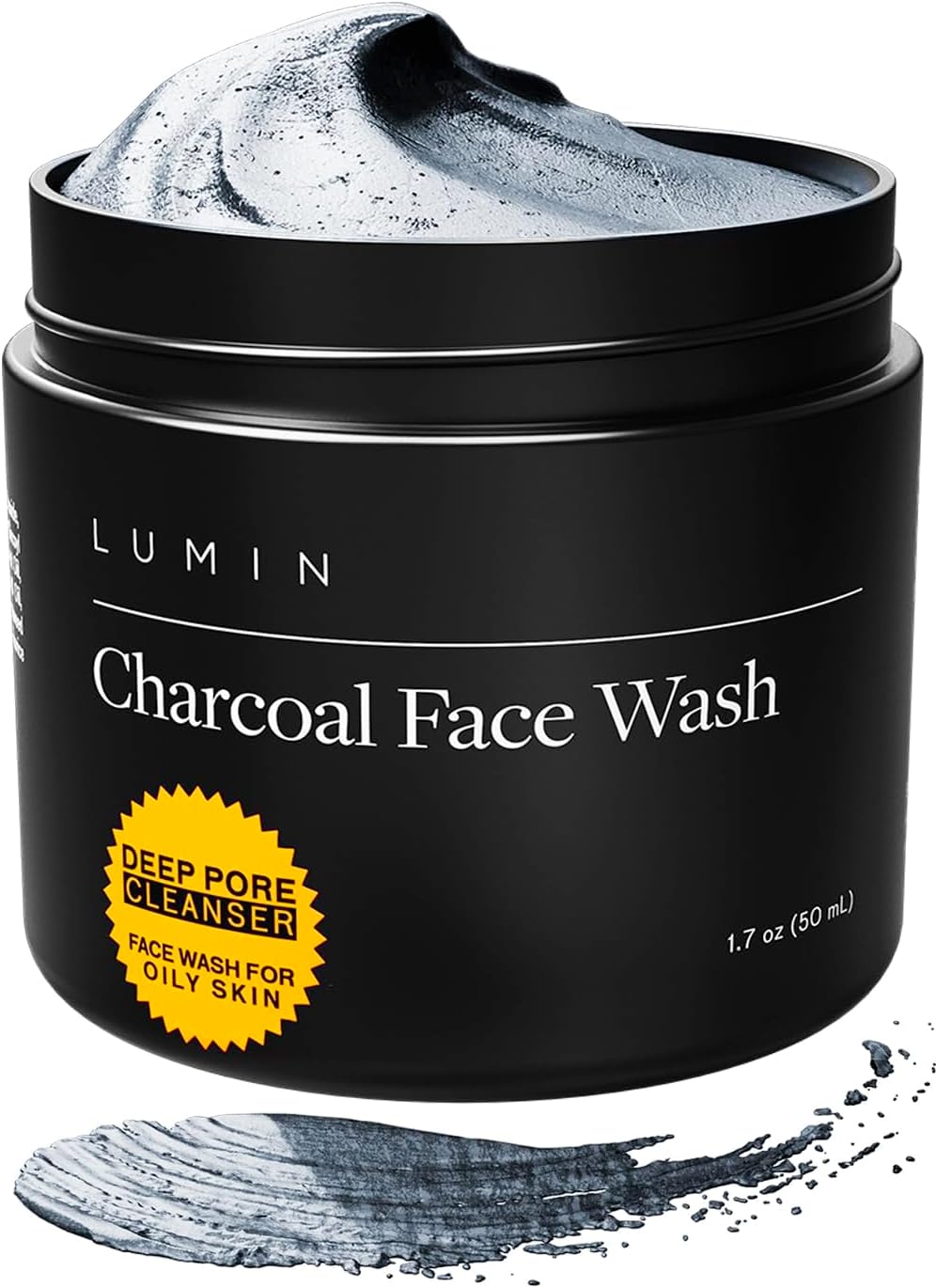 Lumin Men’s No-Nonsense Charcoal Scrub