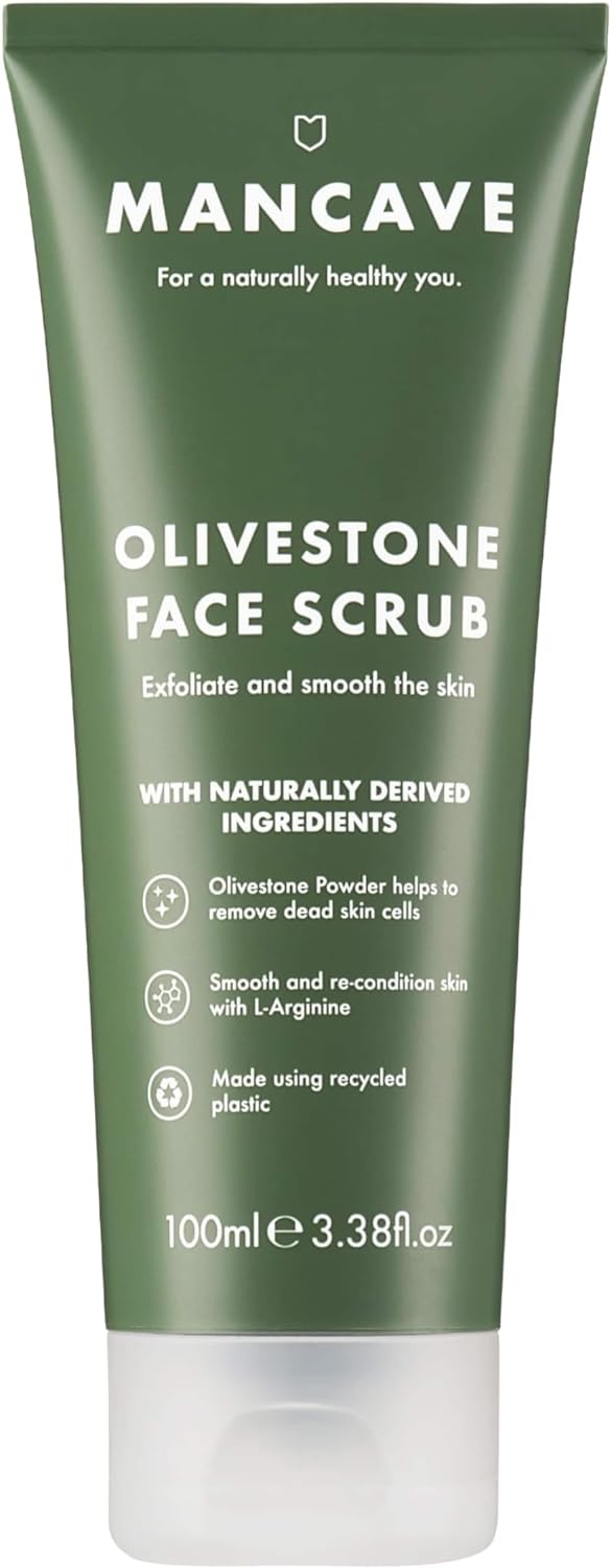 ManCave Olivestone Face Scrub