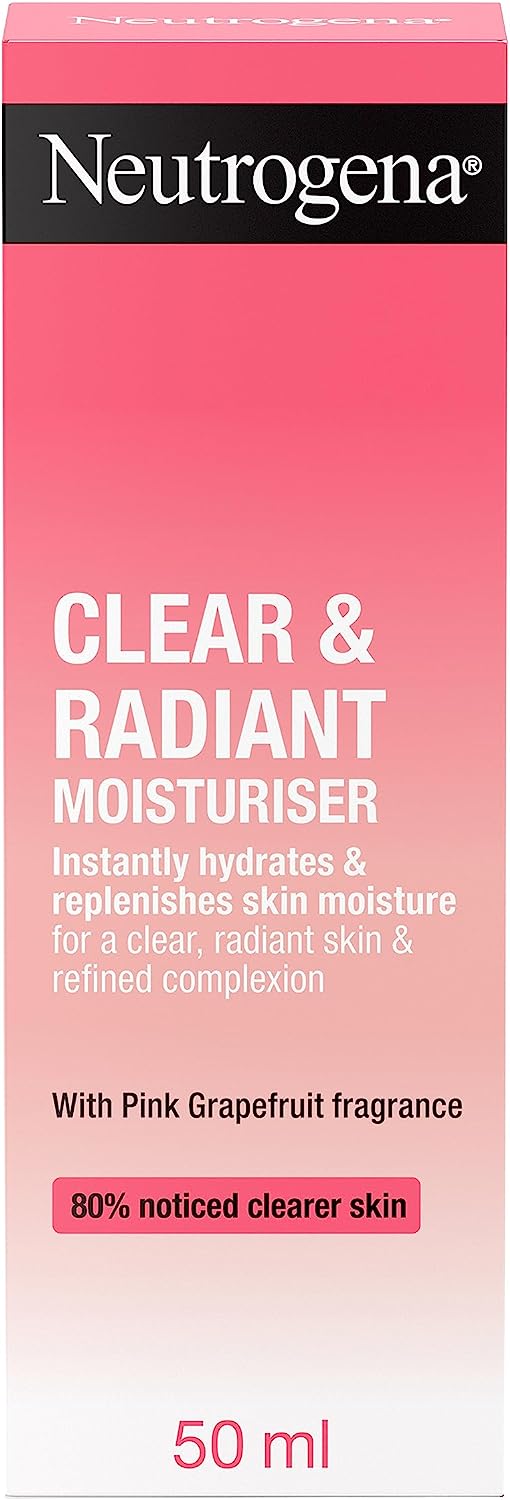 NEUTROGENA® Clear & Radiant Moisturiser