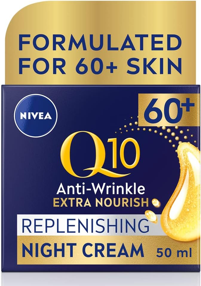 NIVEA Q10 Power 60 Replenishing Night Cream
