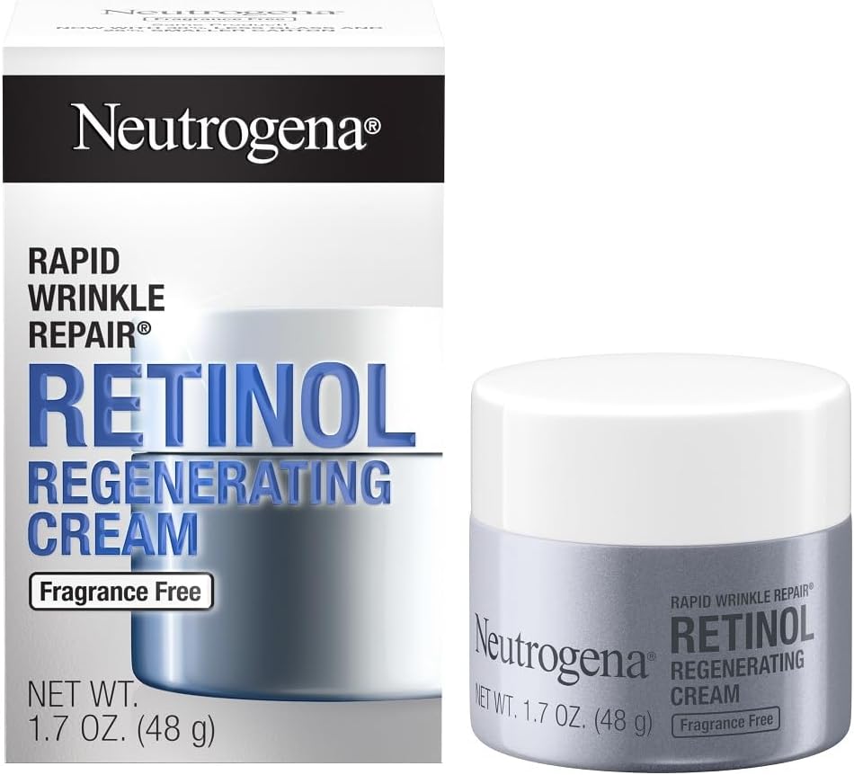Neutrogena Rapid Wrinkle Repair Hyaluronic Acid Retinol Cream