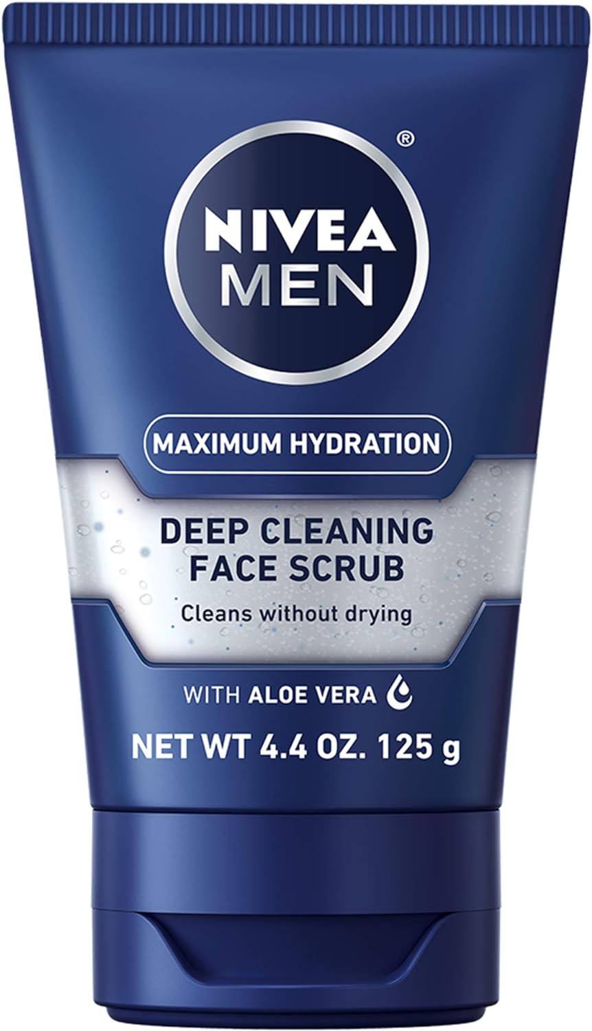 Nivea Men Deep Cleaning Face Scrub