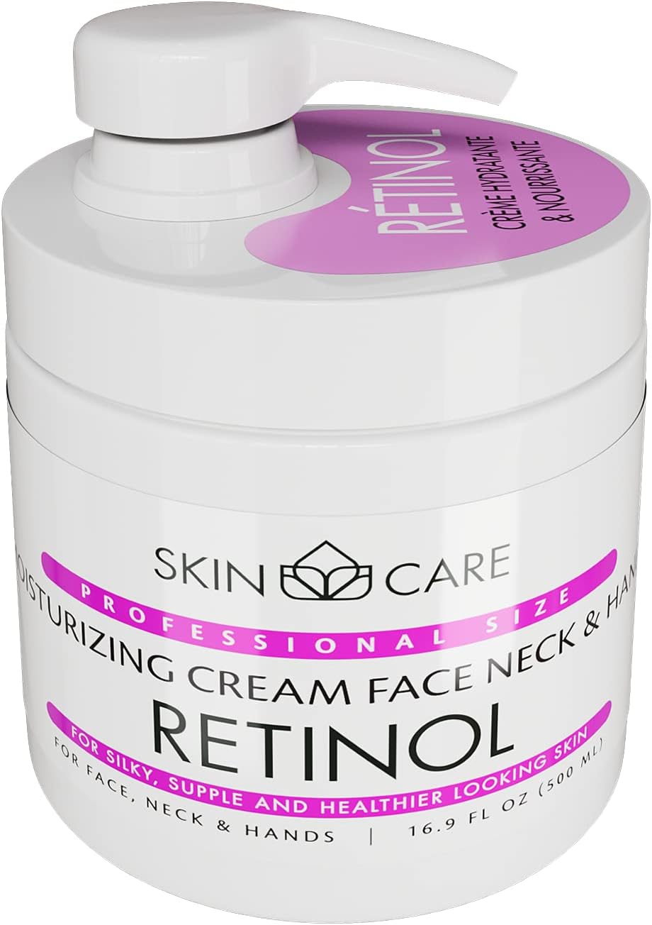 Skincare Retinol FaceNeckHand Moisturizing Nourishing Cream