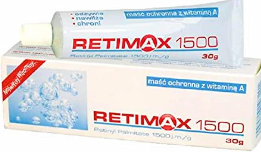 RETIMAX 1500 Vitamin A, Retinol, Protective Ointment