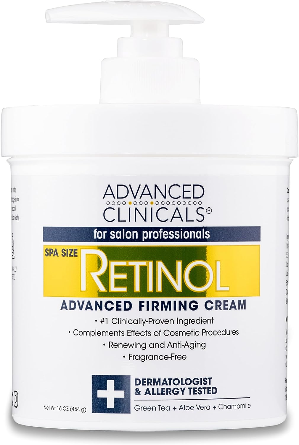 Retinol Advanced Firming Hydrating, Anti-aging Cream