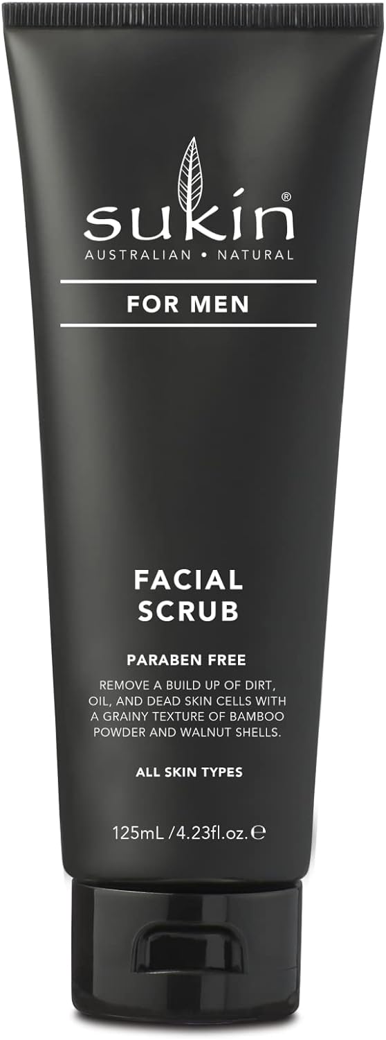 Sukin Facial Scrub for Men