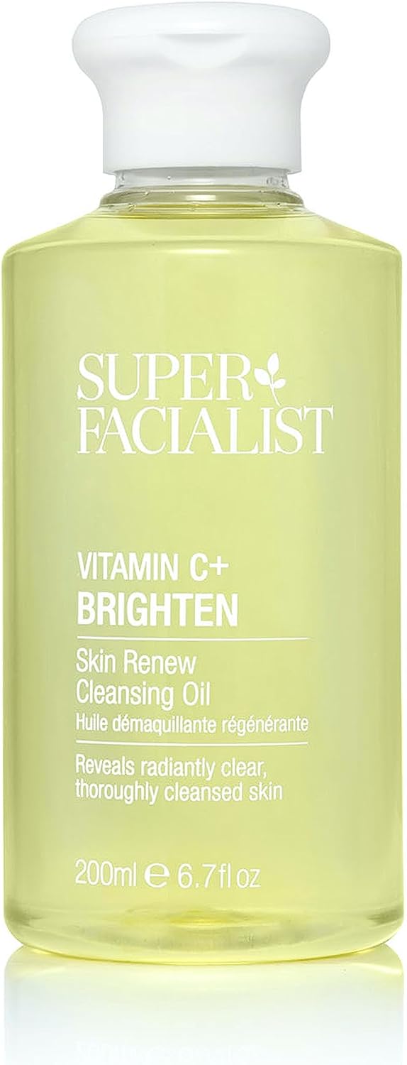 Super Facialist cleansing oil for acne prone skin
