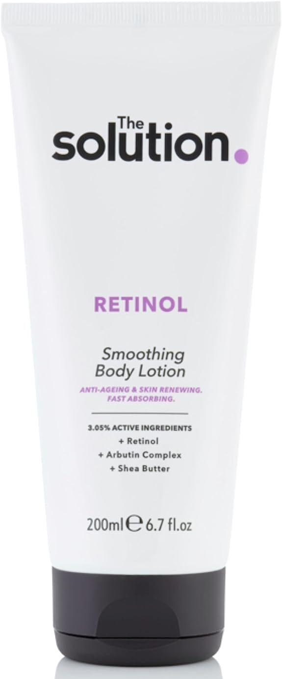 The Solution Retinol Smoothing Body Lotion 200ml