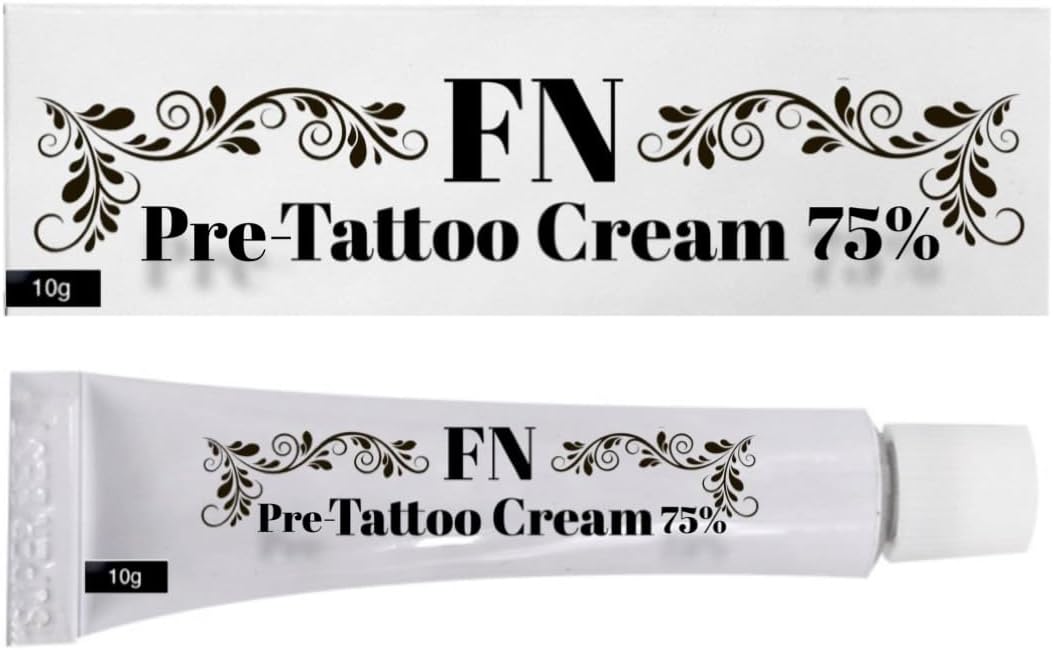 FN Pre-tattoo Cream