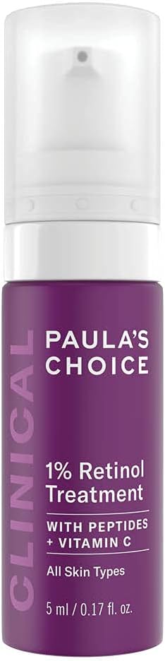 Paul's choice retinol 1% retinol - best overall retinol cream 