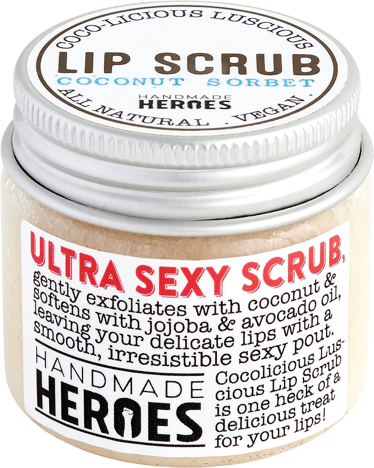 100% Natural Lip Scrub
