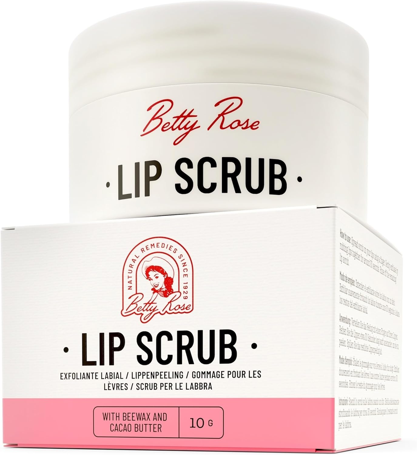 Betty Rose Lip Scrub