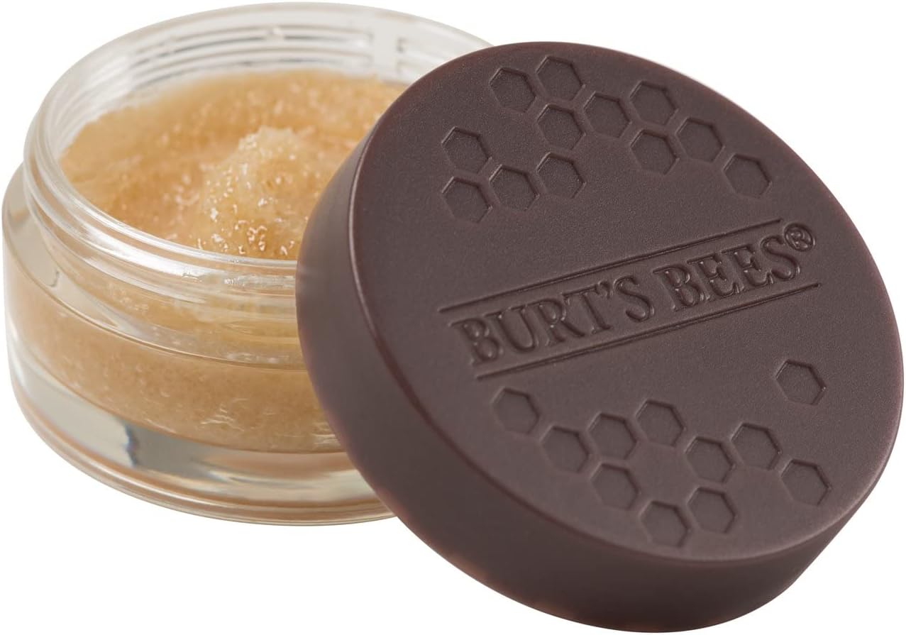 Burt’s Bees Lip Scrub and Exfoliator