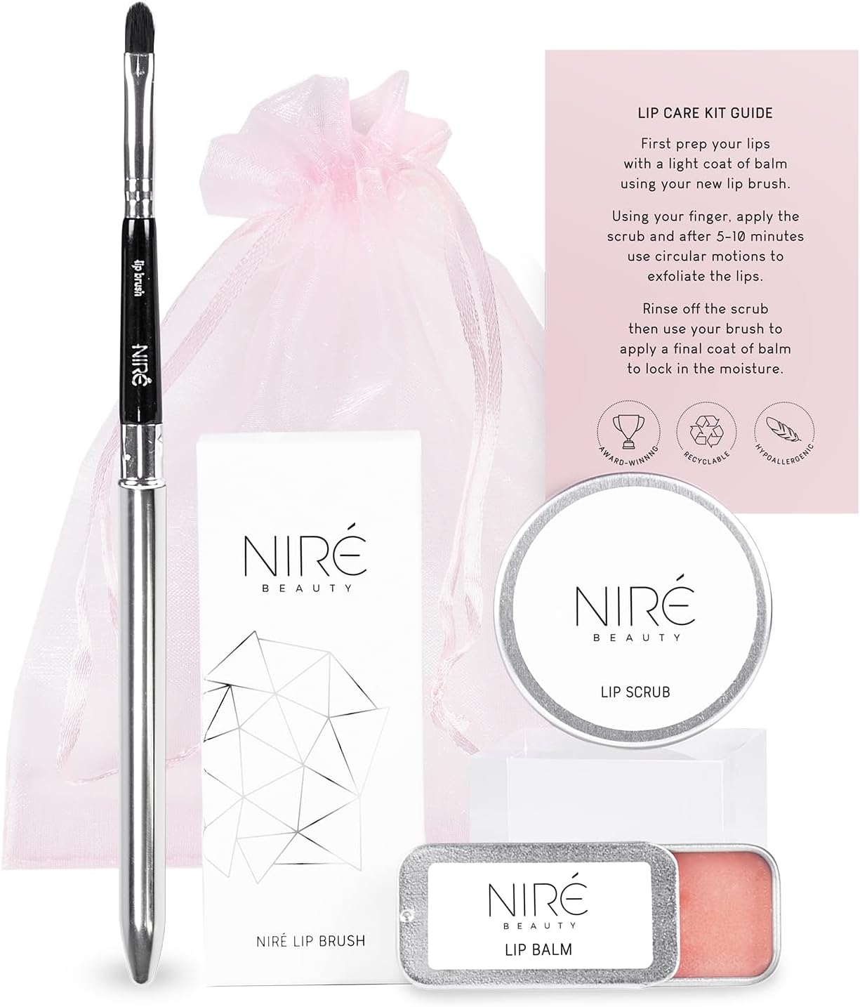 Niré Beauty Lip Care Set