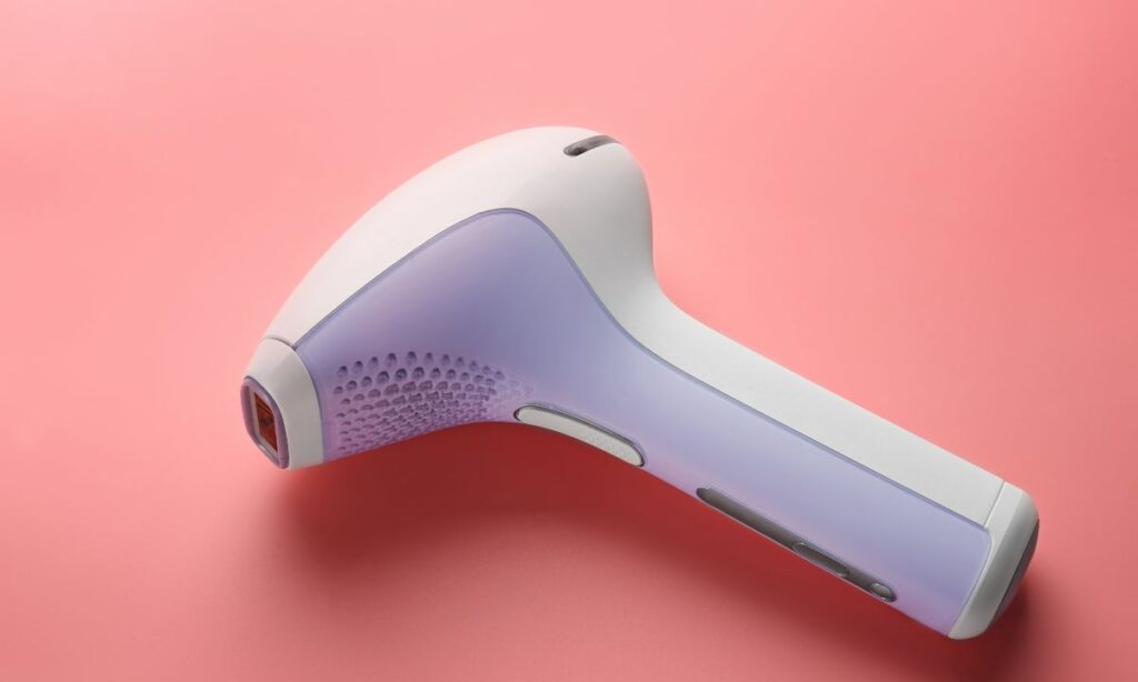 Philips Lumea Device with pink background